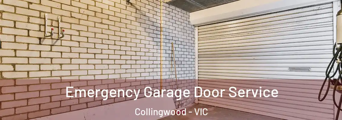  Emergency Garage Door Service Collingwood - VIC