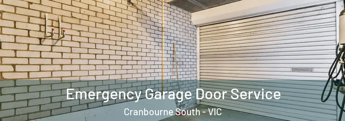  Emergency Garage Door Service Cranbourne South - VIC
