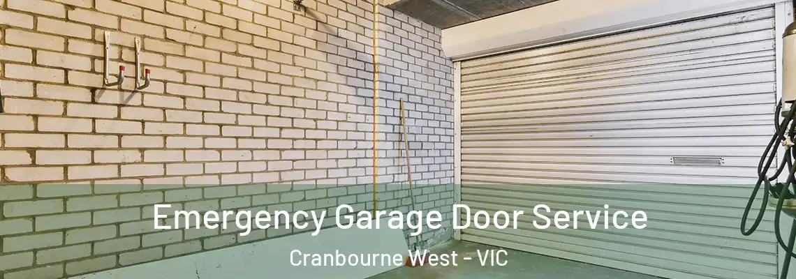 Emergency Garage Door Service Cranbourne West - VIC
