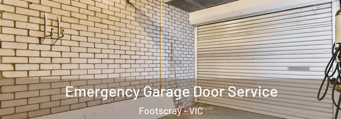 Emergency Garage Door Service Footscray - VIC