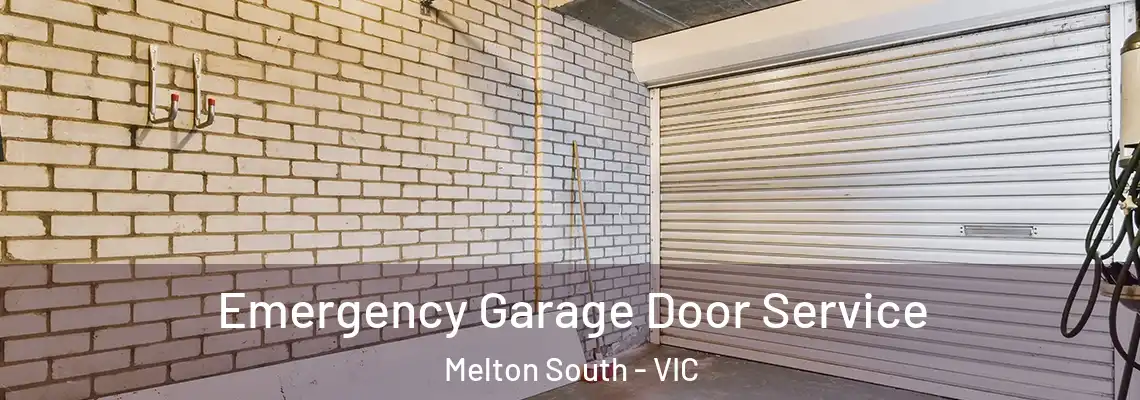  Emergency Garage Door Service Melton South - VIC