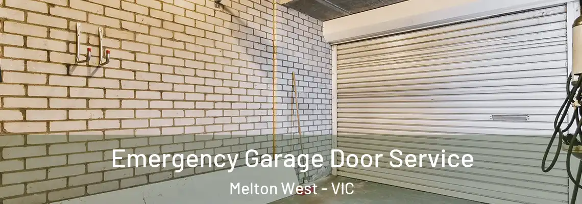  Emergency Garage Door Service Melton West - VIC