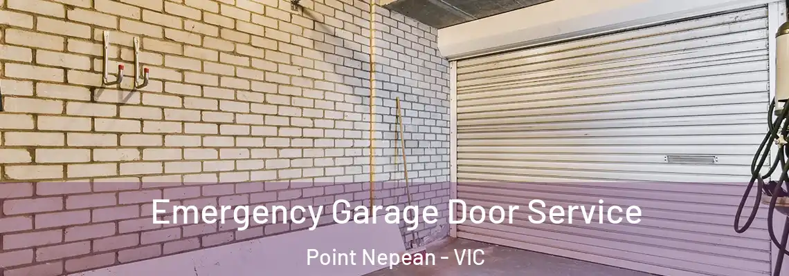  Emergency Garage Door Service Point Nepean - VIC