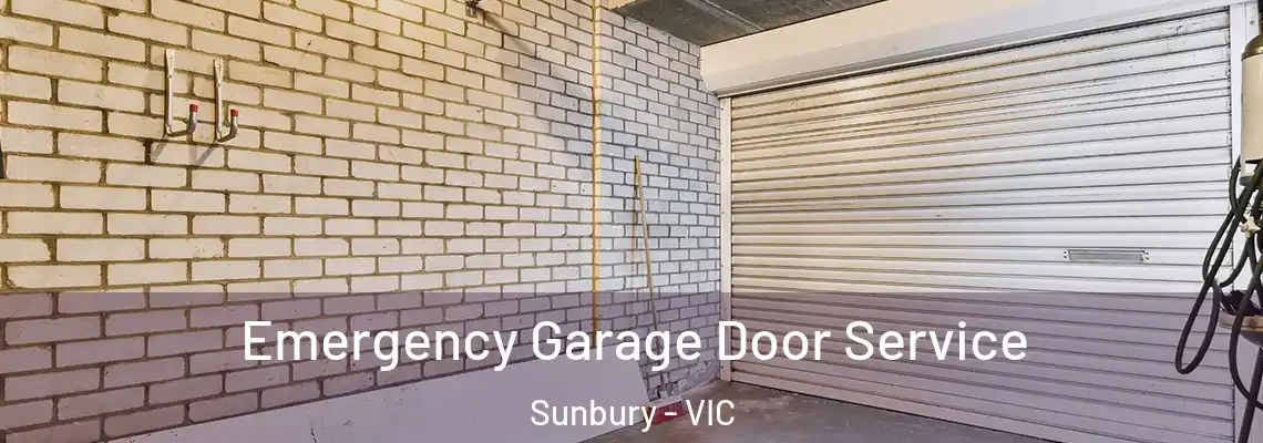 Emergency Garage Door Service Sunbury - VIC