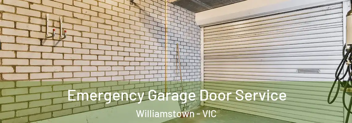 Emergency Garage Door Service Williamstown - VIC