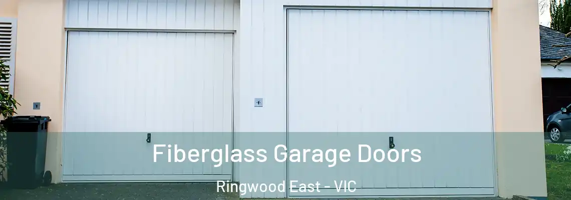  Fiberglass Garage Doors Ringwood East - VIC