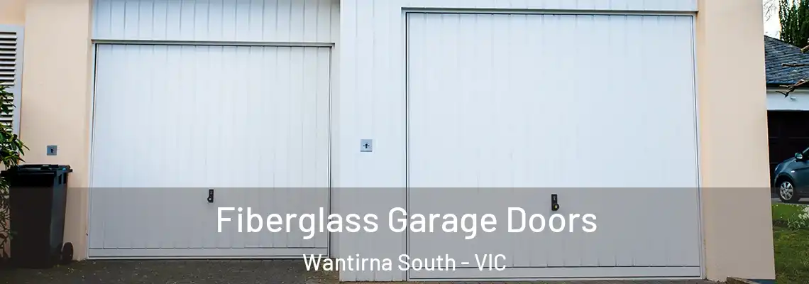  Fiberglass Garage Doors Wantirna South - VIC