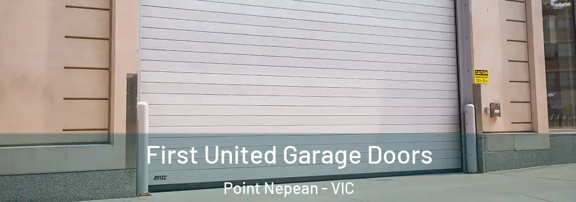First United Garage Doors Point Nepean - VIC