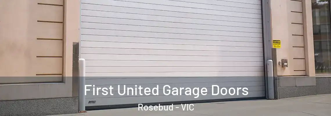  First United Garage Doors Rosebud - VIC