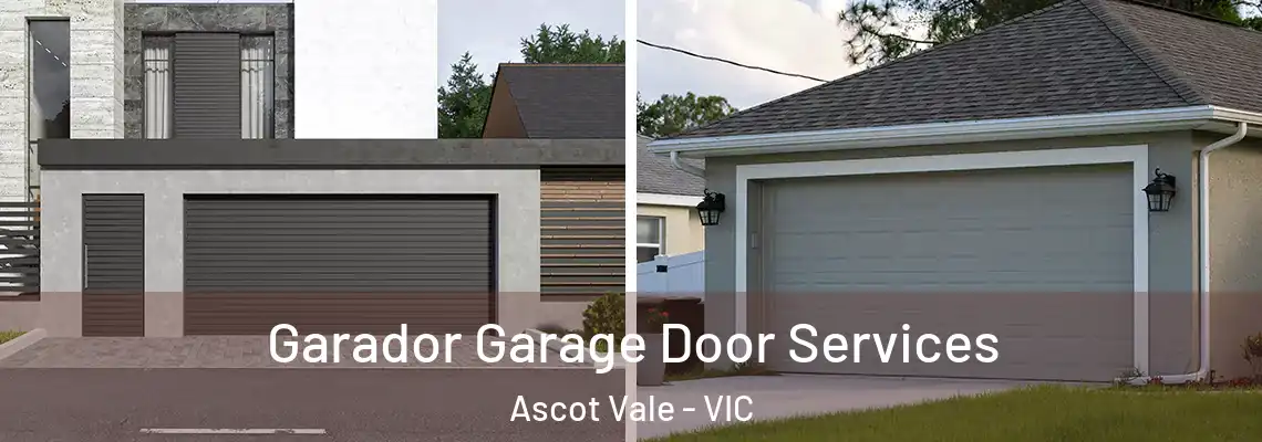  Garador Garage Door Services Ascot Vale - VIC