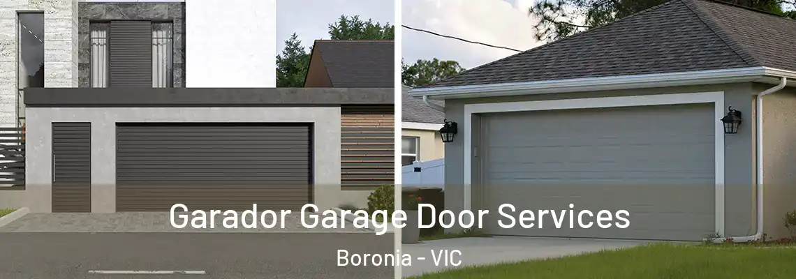 Garador Garage Door Services Boronia - VIC