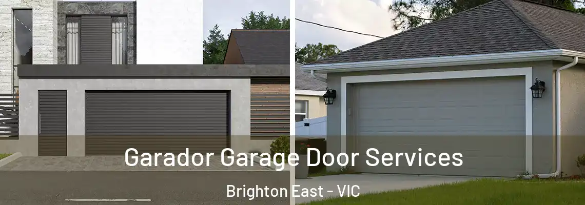  Garador Garage Door Services Brighton East - VIC