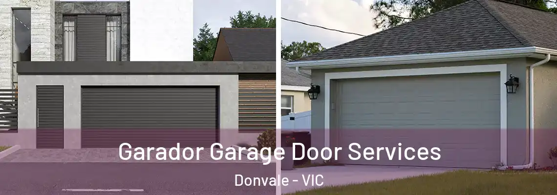 Garador Garage Door Services Donvale - VIC