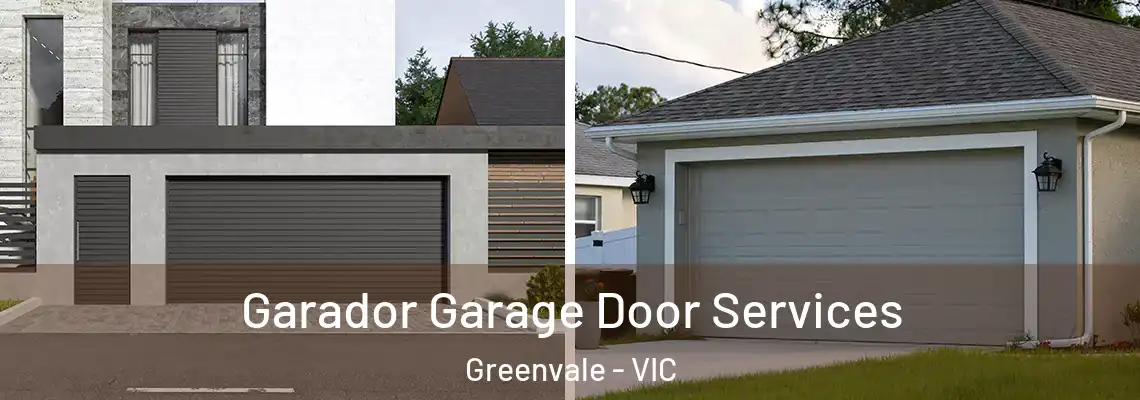 Garador Garage Door Services Greenvale - VIC