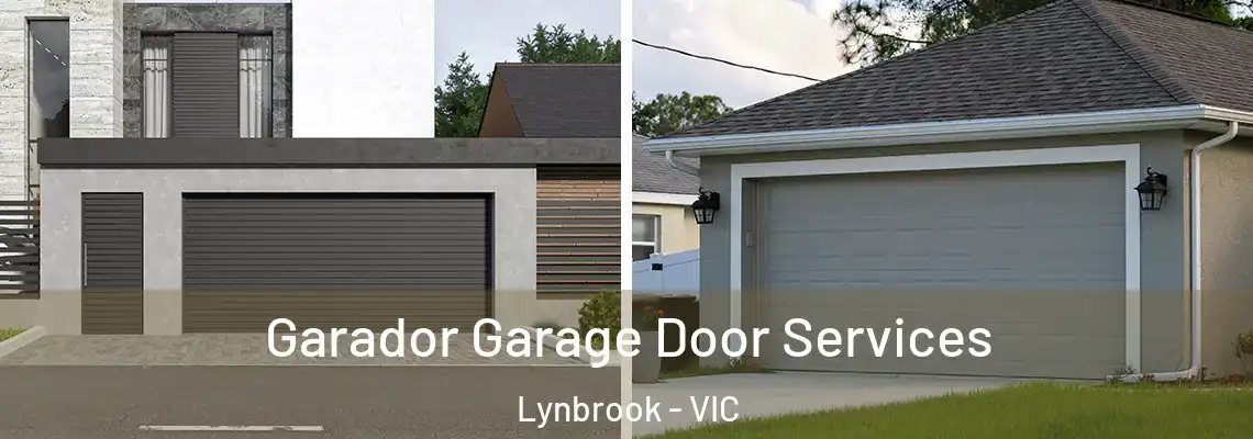 Garador Garage Door Services Lynbrook - VIC