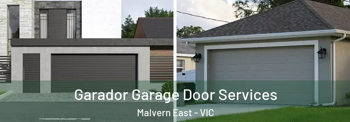  Garador Garage Door Services Malvern East - VIC