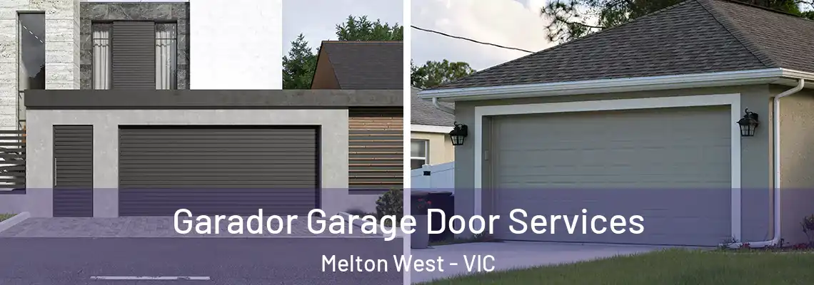  Garador Garage Door Services Melton West - VIC