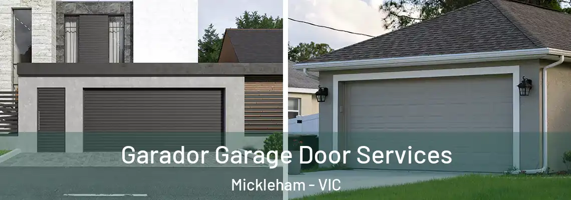 Garador Garage Door Services Mickleham - VIC