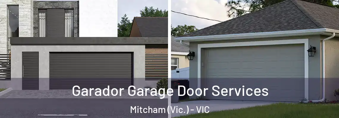 Garador Garage Door Services Mitcham (Vic.) - VIC