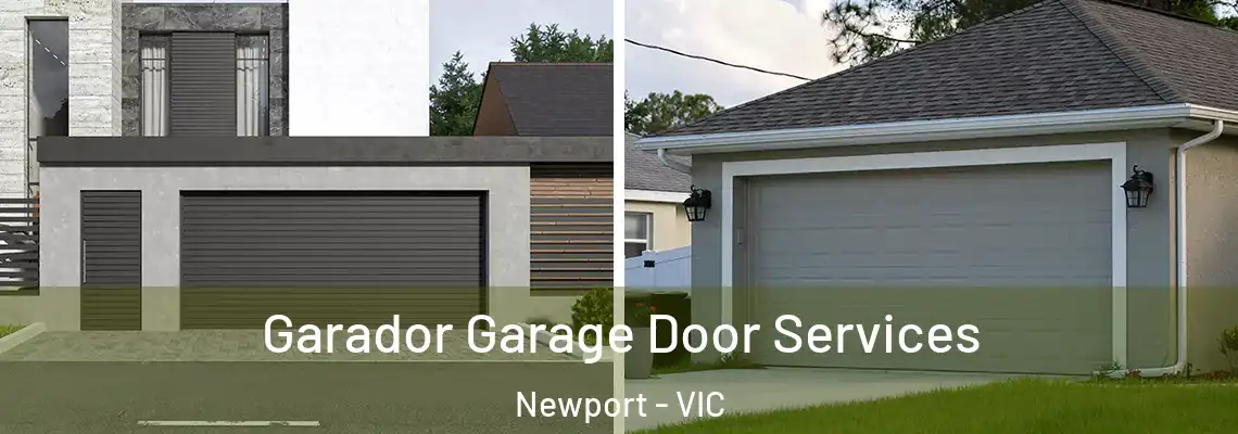  Garador Garage Door Services Newport - VIC