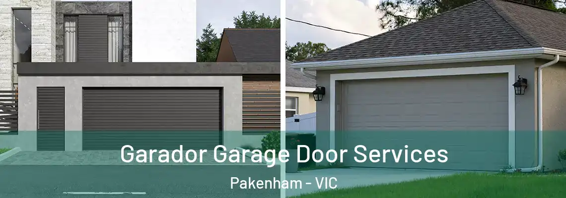 Garador Garage Door Services Pakenham - VIC