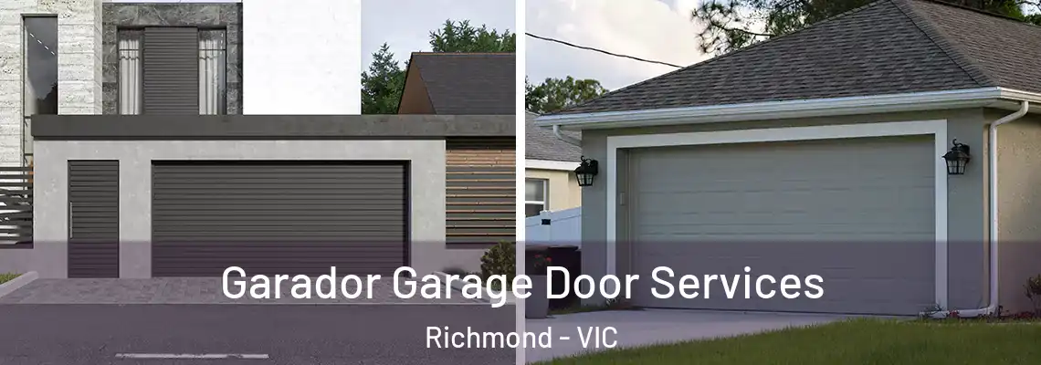 Garador Garage Door Services Richmond - VIC
