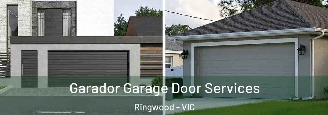 Garador Garage Door Services Ringwood - VIC