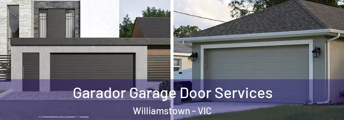  Garador Garage Door Services Williamstown - VIC