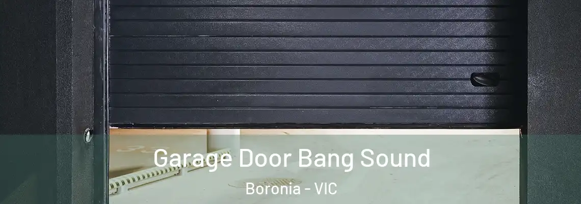 Garage Door Bang Sound Boronia - VIC