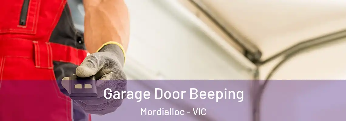  Garage Door Beeping Mordialloc - VIC