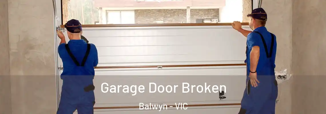 Garage Door Broken Balwyn - VIC