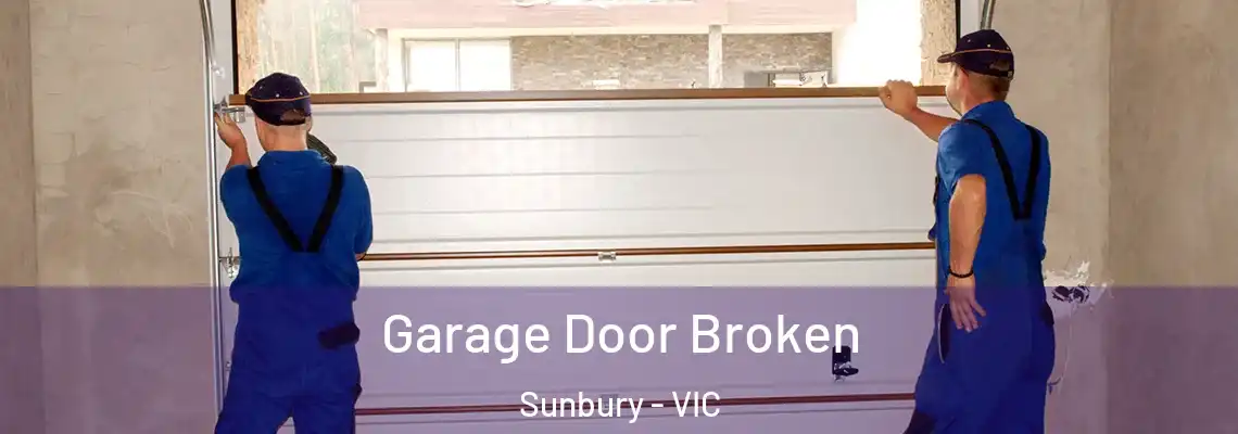 Garage Door Broken Sunbury - VIC