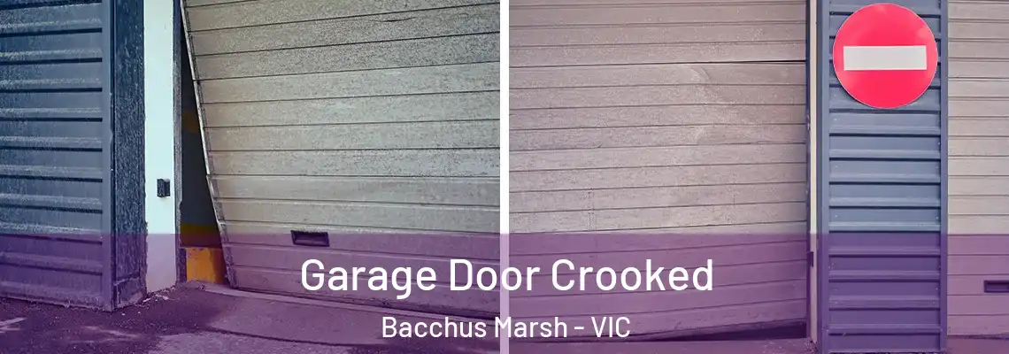  Garage Door Crooked Bacchus Marsh - VIC
