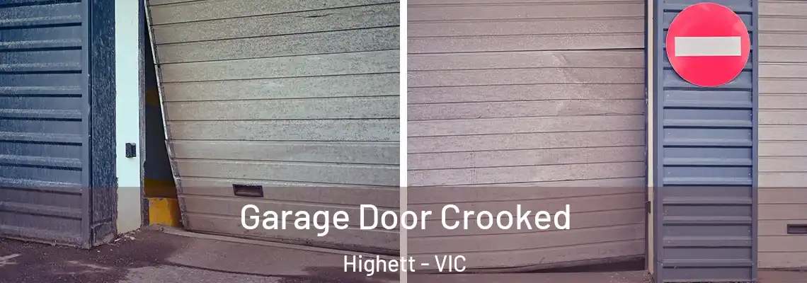 Garage Door Crooked Highett - VIC