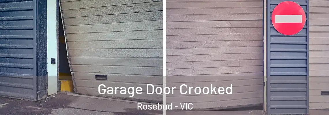 Garage Door Crooked Rosebud - VIC