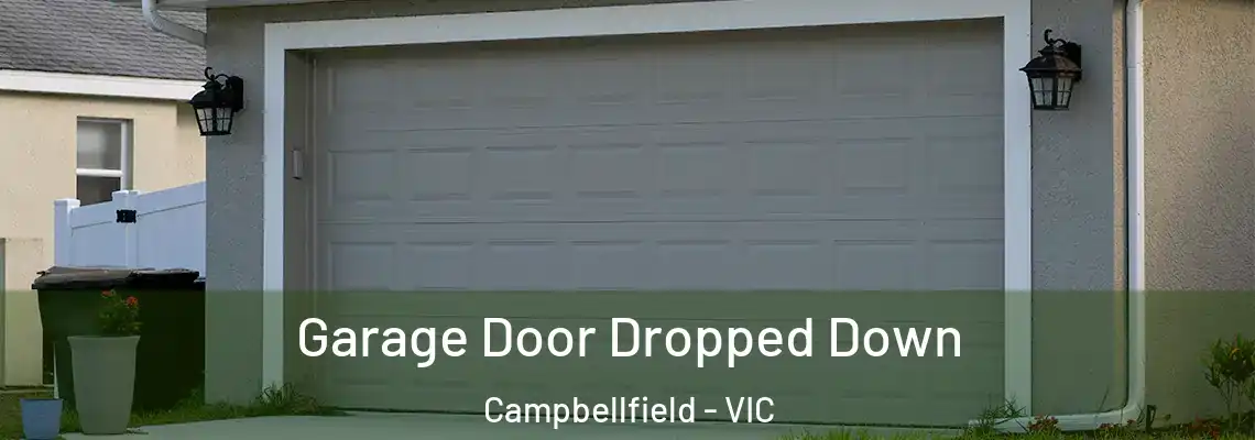  Garage Door Dropped Down Campbellfield - VIC