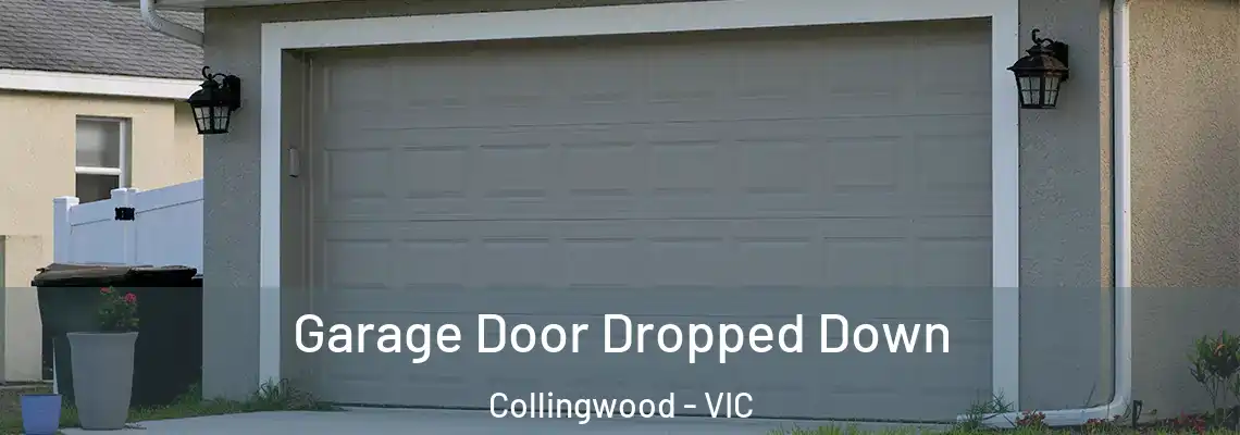  Garage Door Dropped Down Collingwood - VIC