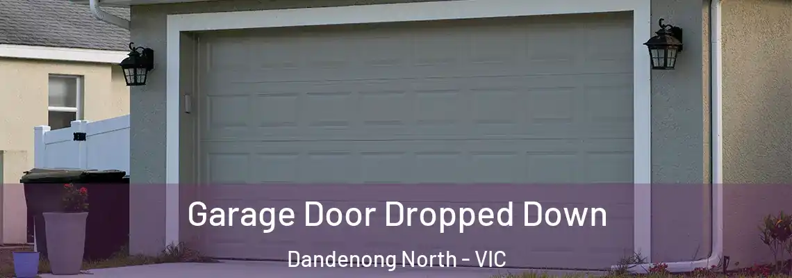 Garage Door Dropped Down Dandenong North - VIC