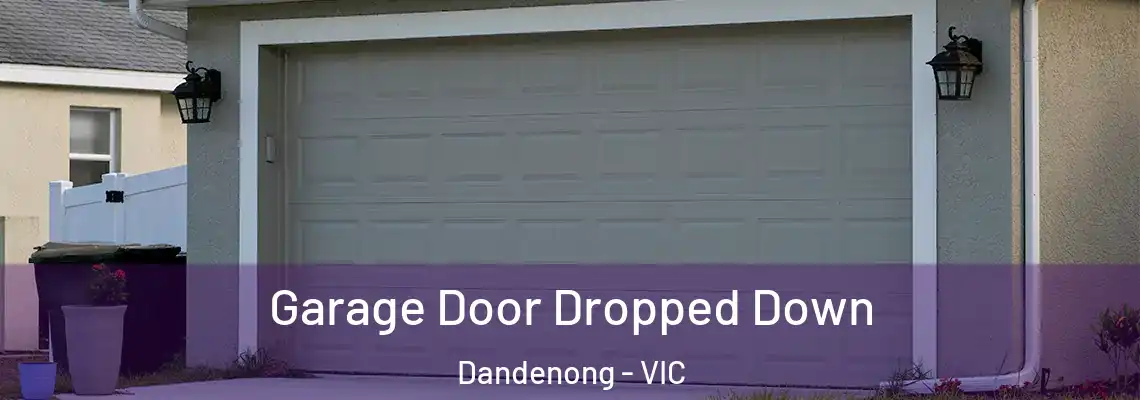  Garage Door Dropped Down Dandenong - VIC