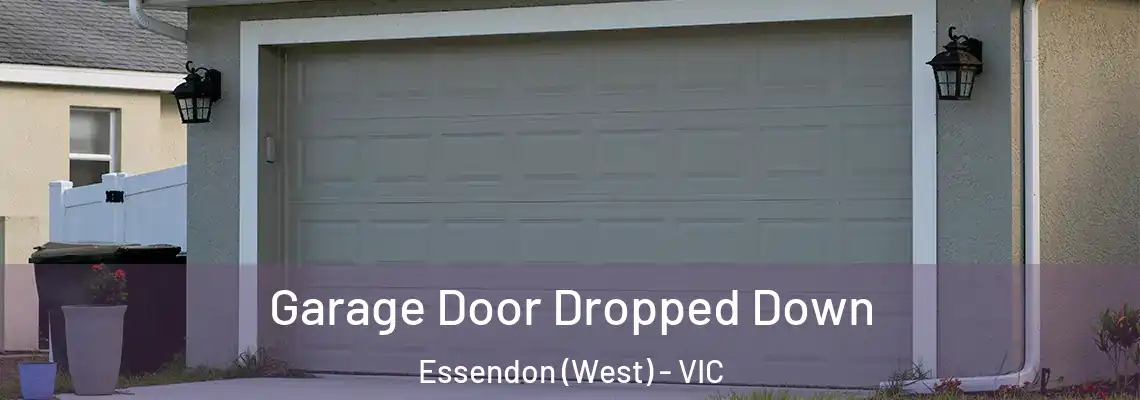  Garage Door Dropped Down Essendon (West) - VIC