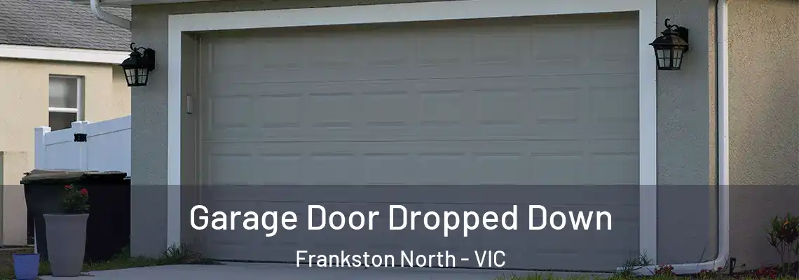  Garage Door Dropped Down Frankston North - VIC