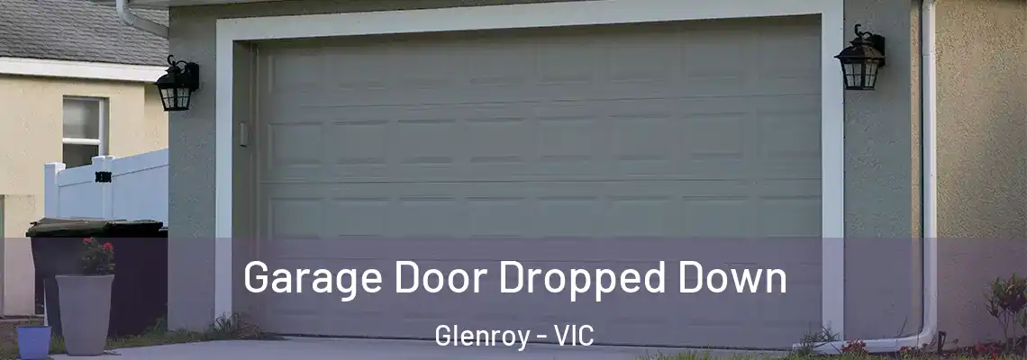 Garage Door Dropped Down Glenroy - VIC