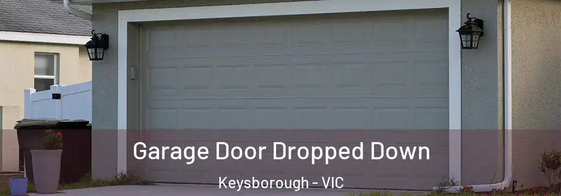  Garage Door Dropped Down Keysborough - VIC