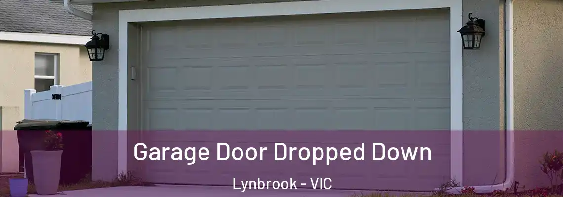 Garage Door Dropped Down Lynbrook - VIC