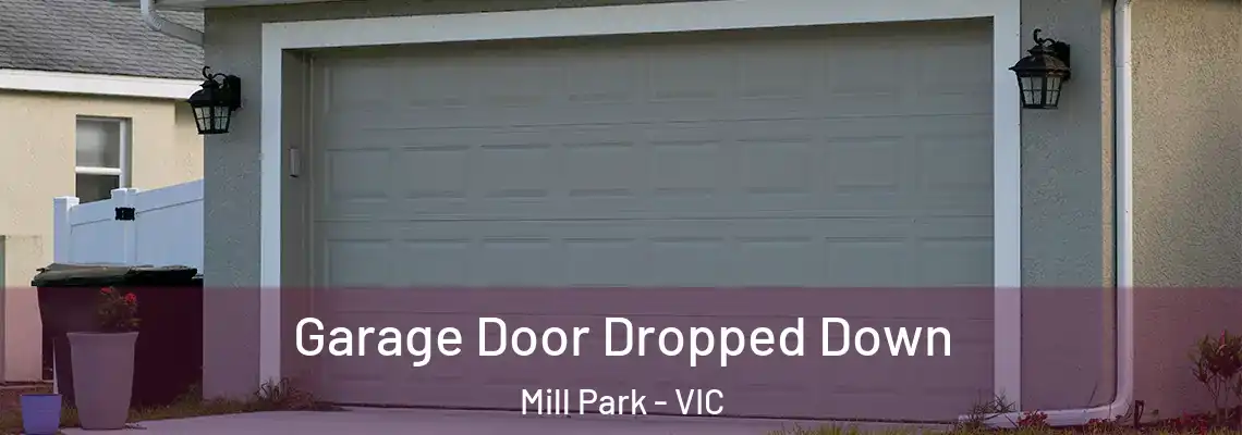  Garage Door Dropped Down Mill Park - VIC