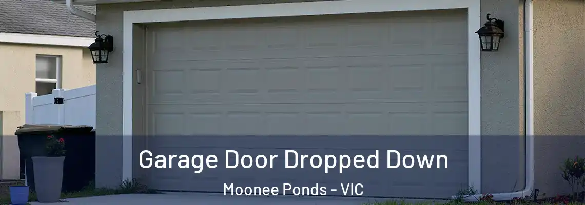 Garage Door Dropped Down Moonee Ponds - VIC