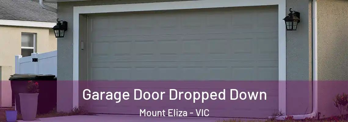 Garage Door Dropped Down Mount Eliza - VIC