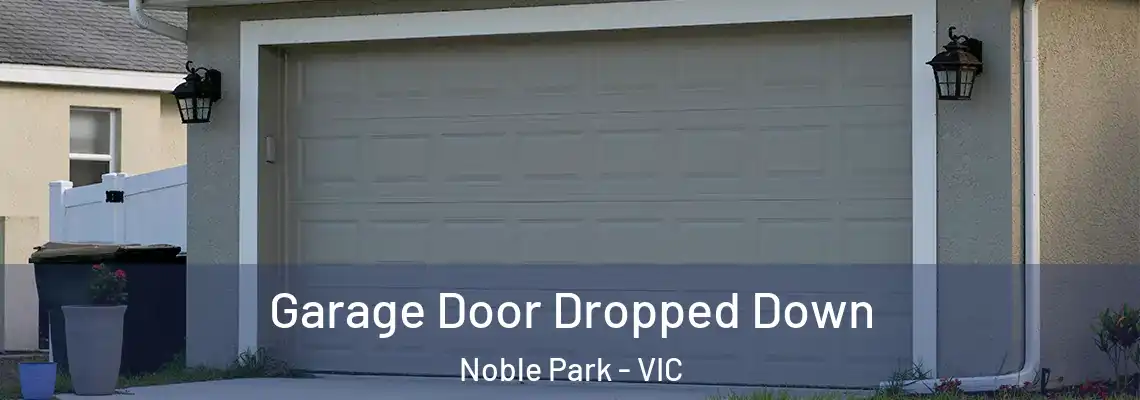 Garage Door Dropped Down Noble Park - VIC