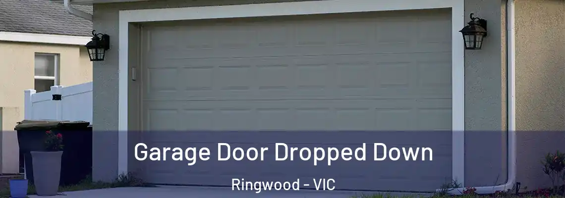  Garage Door Dropped Down Ringwood - VIC