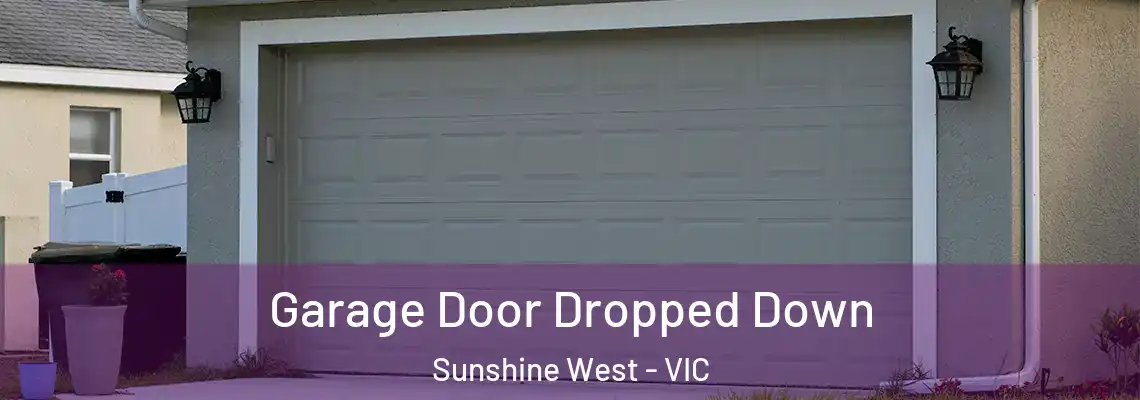  Garage Door Dropped Down Sunshine West - VIC